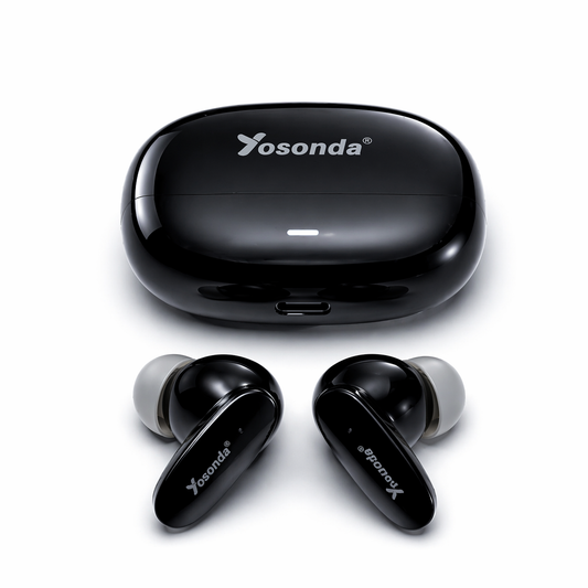 Yosonda G11 Pro TWS Wireless Earbuds – HiFi Sound, Touch Control, 5H Playback