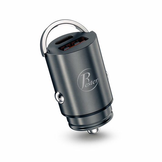 Bester Super Fast Car Charger BMC-40 (3.1A Output)