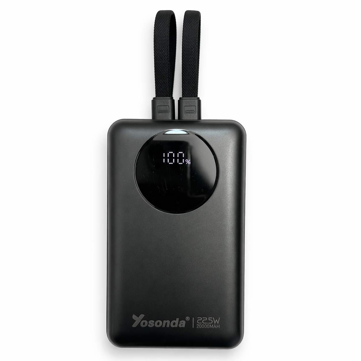 Yosonda 20000mAh Fast Charging Power Bank 22.5W with Built-in Cables
