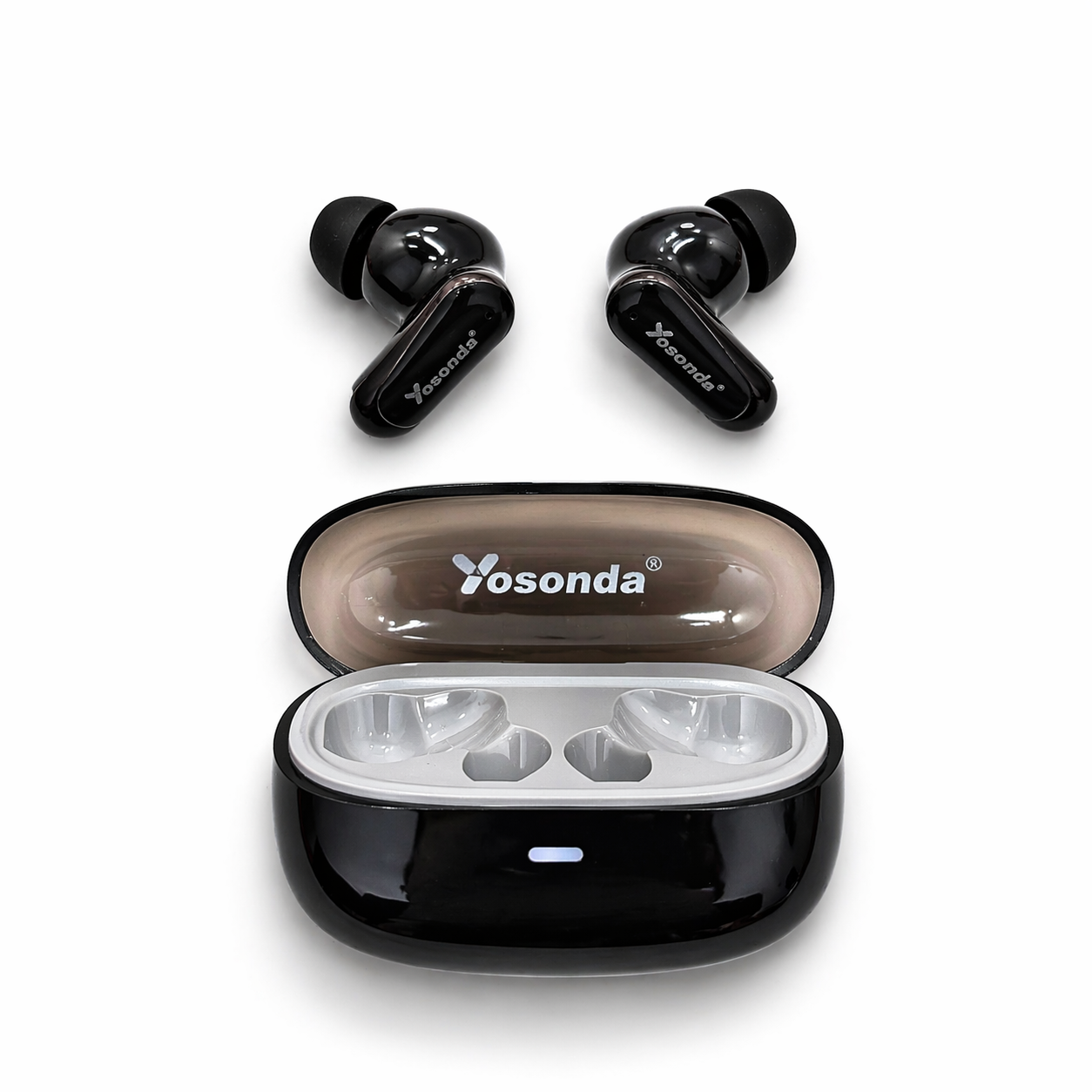 Yosonda Y-T25 TWS Wireless Earbuds – HiFi Sound | 8H Playtime | Touch Control