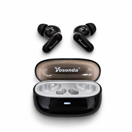 Yosonda Y-T25 TWS Wireless Earbuds – HiFi Sound | 8H Playtime | Touch Control