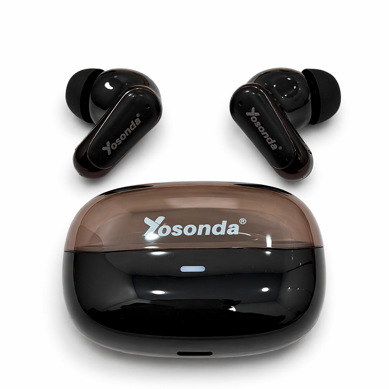 Yosonda Y-T25 TWS Wireless Earbuds – HiFi Sound | 8H Playtime | Touch Control