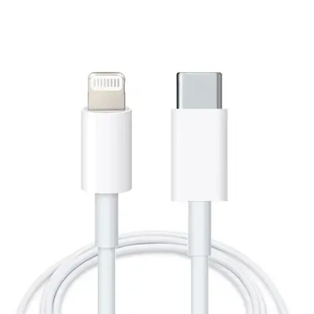 🔌 USB-C to Lightning Cable (1m) – Fast Charging & Data Sync