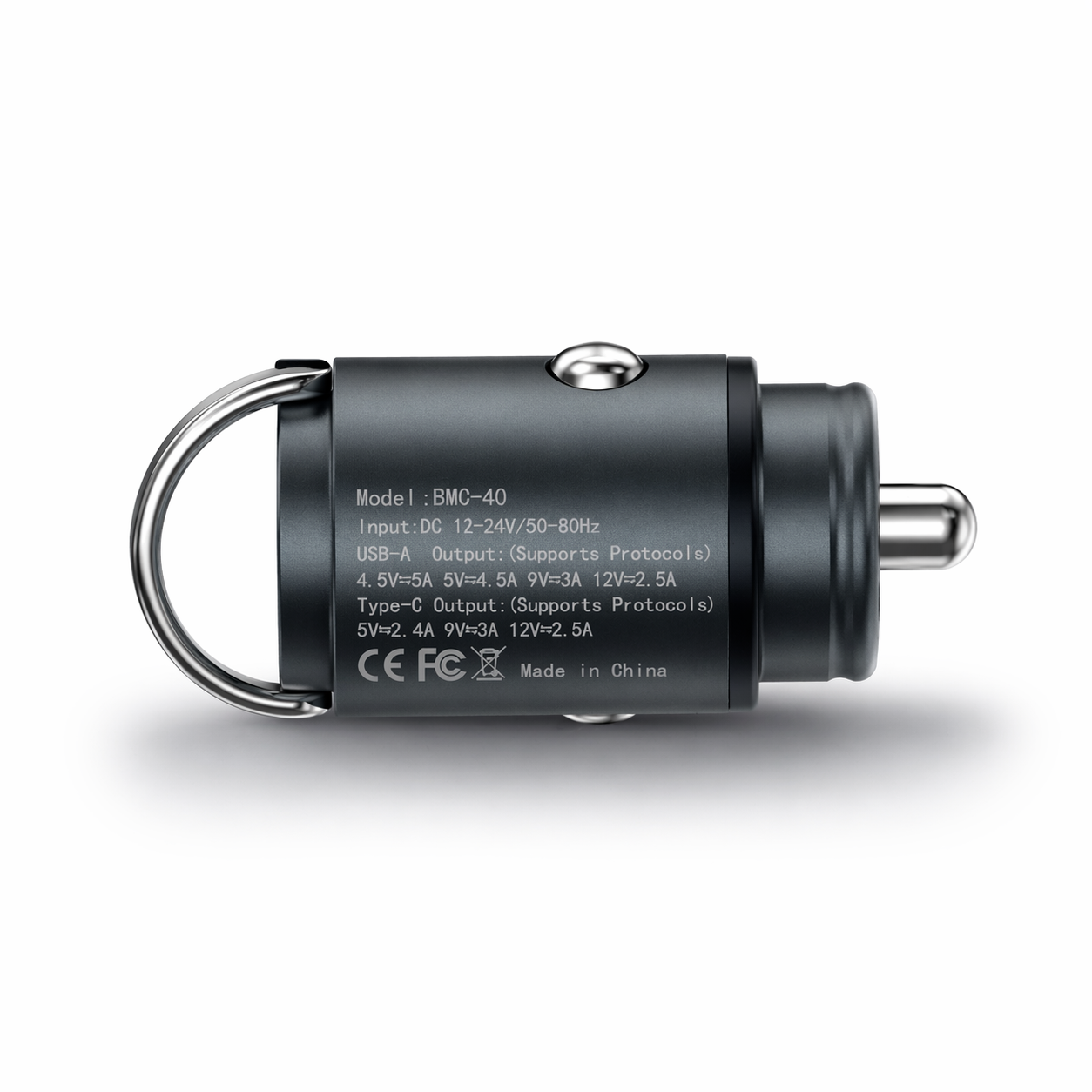 Bester Super Fast Car Charger BMC-40 (3.1A Output)